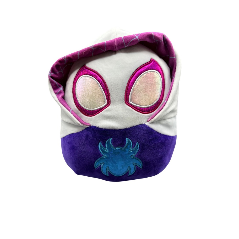 Squishmallows Marvel Ghost-Spider Gwen Stacy 10 Inch Plush Spidey Amazing Friend